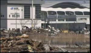 Japon : l'aéroport de Sendai partiellement réouvert