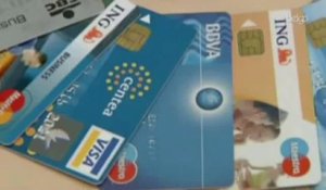 Hausse importante de fraudes à la carte bancaire