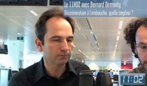 Le 11H02 : discrimination à l'embauche, quelle ampleur