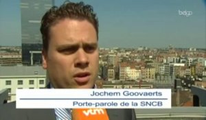 La SNCB supprime les guichets dans 38 gares