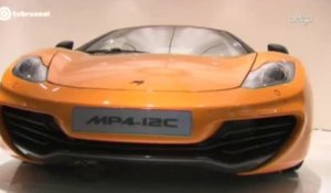 McLaren ouvre un premier showroom en Belgique
