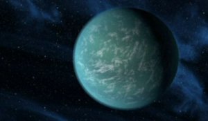 Une exoplanète découverte!