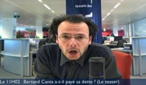 Le 11H02 : Bertrand Cantat a-t-il payé sa dette (Le teaser)