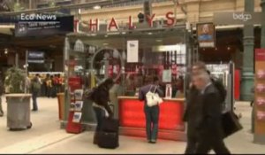 Froid: quatre jours sans Thalys dans les gares belges