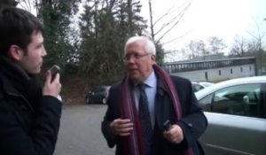 Jacques Etienne, futur ex-bourgmestre de Namur, s'explique sur sa communication