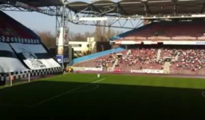 Tifo Sporting Charleroi - White Star (1)