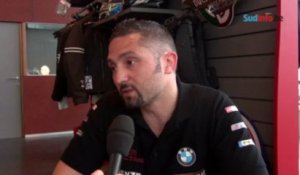 Moto vitesse: interview du pilote louvièrois Sezgin