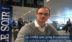 Teaser du 11h02 : les médias belges hors-la-loi pour la présidentielle?
