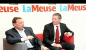 Liège: retrouvailles entre Michel Daerden et Stephane Moreau (2)