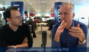 11h02 : Législatives françaises, comment contrer le Front national?