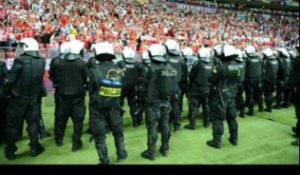 Zone Euro : "Hooliganisme: la Pologne, c'est pas pire que la Belgique"