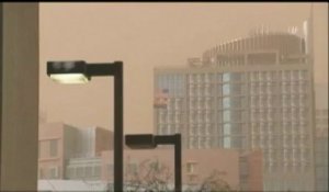 Une tempête de poussière balaye une partie de l'Arizona