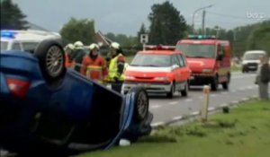 Un conducteur décède dans un accident à Maarkedal
