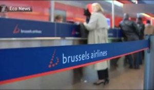 Pas de licenciements prévus à Brussels Airlines