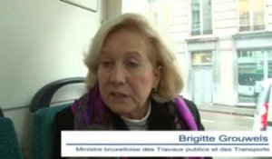 La STIB teste le bus électrique: "Probablement l'avenir de Bruxelles"