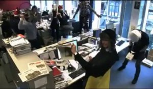 Le service Culture du Soir succombe au Harlem Shake