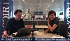 Le 11h02: «Le boom démographique, une chance pour Bruxelles»