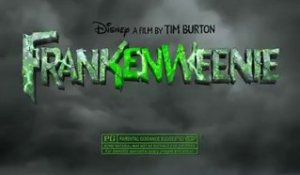 Frankenweenie - Spot TV 'Words' [VO|HD1080p]