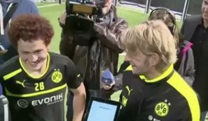 Le Footbonaut, l'étrange machine du Borussia Dortmund