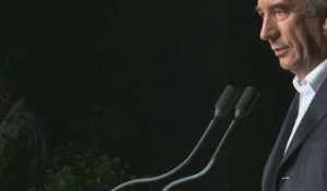François Bayrou, discours de clôture - UR2012 - 300912