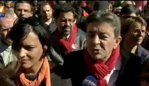 Mélenchon : "c’est une manifestation d’opposition"