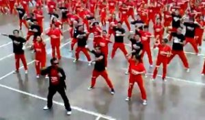 Chorégraphie Gangnam Style en Prison