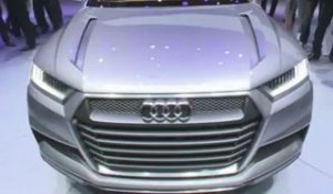 Concept Audi Crosslane Coupé | Mondial Auto 2012