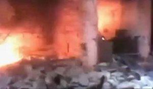 Les combats font rage dans le souk d'Alep