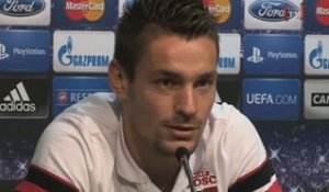 Garcia et Debuchy avant Valence