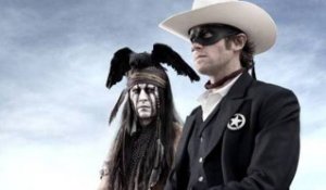The Lone Ranger : bande annonce VO #1 HD