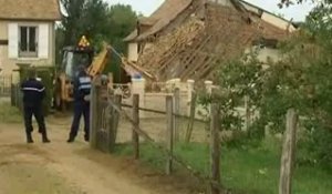 Deux morts dans l'explosion d'une maison à Bonnétable