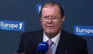 Roger Moore: "Je boycotte le foie gras français"