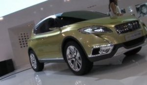 Stand Suzuki : Mondial de l'Automobile 2012