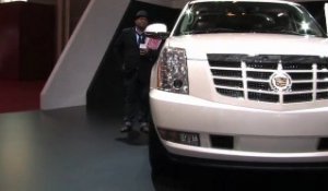 Stand Cadillac : Mondial de l'Automobile 2012