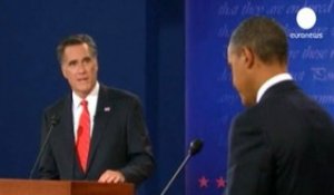 Débat Obama-Romney : le résumé en moins 3 minutes