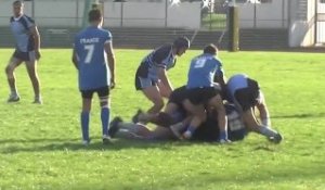 Les pôles espoirs de rugby à XIII du grand sud affrontent les jeunes joueurs australiens.