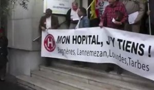 Defense de l'hôpital de Lannemezan