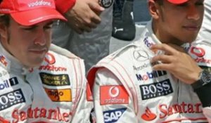 F1 - Alonso approuve la décision d'Hamilton