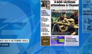 Foot Mercato - La revue de presse - 5 octobre 2012