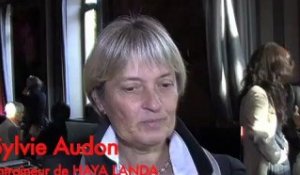 Sylvie Audon présente HAYA LANDA