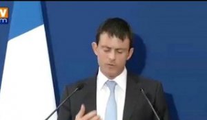 Marseille : Valls salue le "professionalisme" des policiers