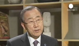 Ban Ki-moon : "nous vivons une époque d'injustice et...