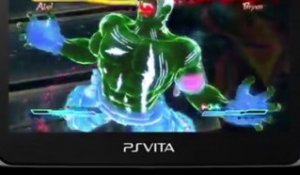 Street Fighter X Tekken PS Vita : NY Comic Con Trailer