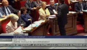 Intervention Luc Chatel à l'Assemblée