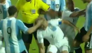 Qualif CdM - Messi régale contre l'Uruguay