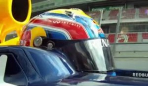 F1, GP de Corée - Webber en pôle position