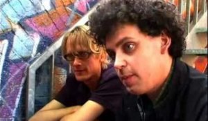 Simian Mobile Disco 2007 interview - Jas Shaw and James Ford (part 4)