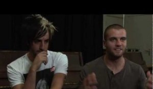 All Time Low interview - Rian and Jack (part 2)