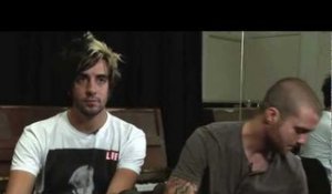 All Time Low interview - Rian and Jack (part 3)