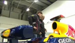 F1 - Massa prolonge, Vettel chez Ferrari en 2014 ?
